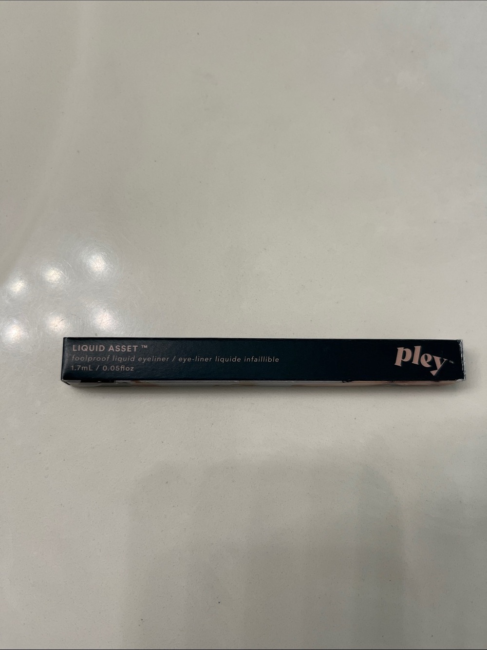 Liquid Asset Waterproof Liquid Eyeliner - Black